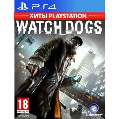 Watch Dogs (Хиты PlayStation) [PS4, русская версия]